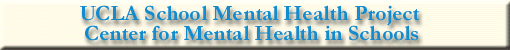 School Mental Health Project